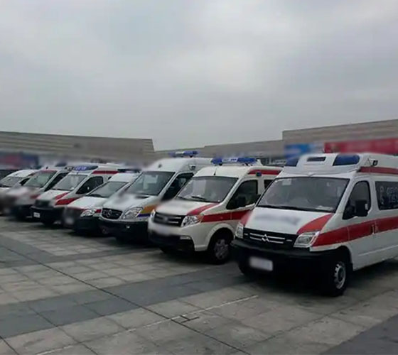 宝应县服务车队展示