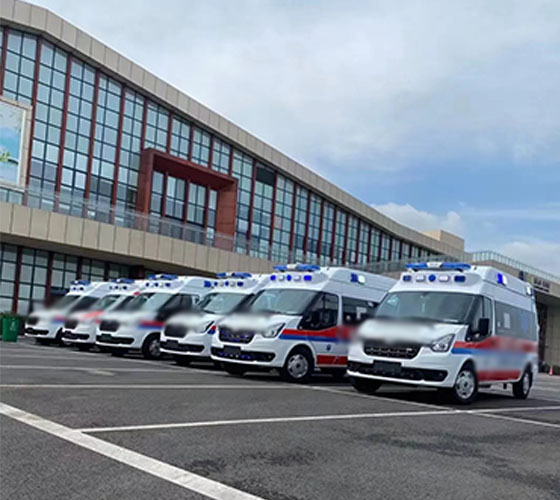 宝应县服务车队展示