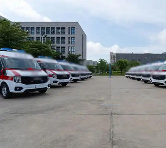 宝应县服务车队展示