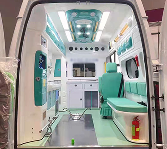 宝应县车辆内部展示